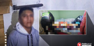 Dictan prisión preventiva a policía que habría confesado asesinato de su pareja y compañera de la PNP