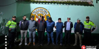 Detienen a trabajadores que habrían bebido licor dentro de oficina de la Municipalidad de Machupicchu