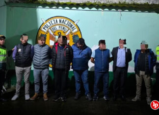 Detienen a trabajadores que habrían bebido licor dentro de oficina de la Municipalidad de Machupicchu