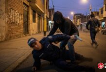 Condenan a sujeto que, junto a cómplices, interceptaron, dispararon y despojaron de su arma de fuego a vigilante