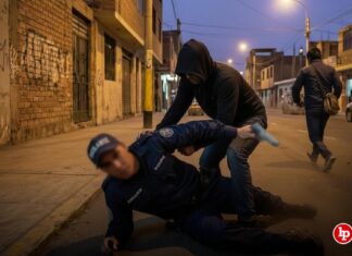 Condenan a sujeto que, junto a cómplices, interceptaron, dispararon y despojaron de su arma de fuego a vigilante