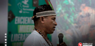 Caso Quinto Inuma: por primera vez jueces de Lima se trasladan a Tarapoto para impartir justicia por asesinato de un líder indígena