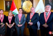 Eligen a Tomás Gálvez nuevo fiscal de la Nación