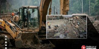 Condenan a dos personas a 13 años de cárcel por explotación de recursos minerales y tráfico ilícito de maquinarias