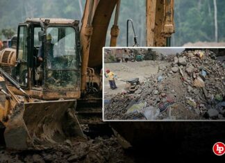 Condenan a dos personas a 13 años de cárcel por explotación de recursos minerales y tráfico ilícito de maquinarias