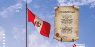 Ley 32565: Declaran el 28 de setiembre Día del Himno Nacional del Perú