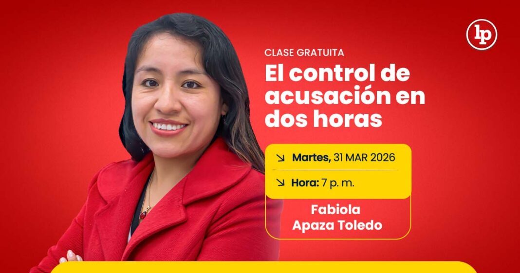 CLASE GRATUITA-FABIOLA APAZA-LPDERECHO