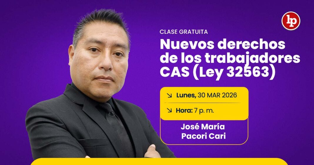 CLASE GRATUITA-JOSE MARIA PACORI CARI-LPDERECHO