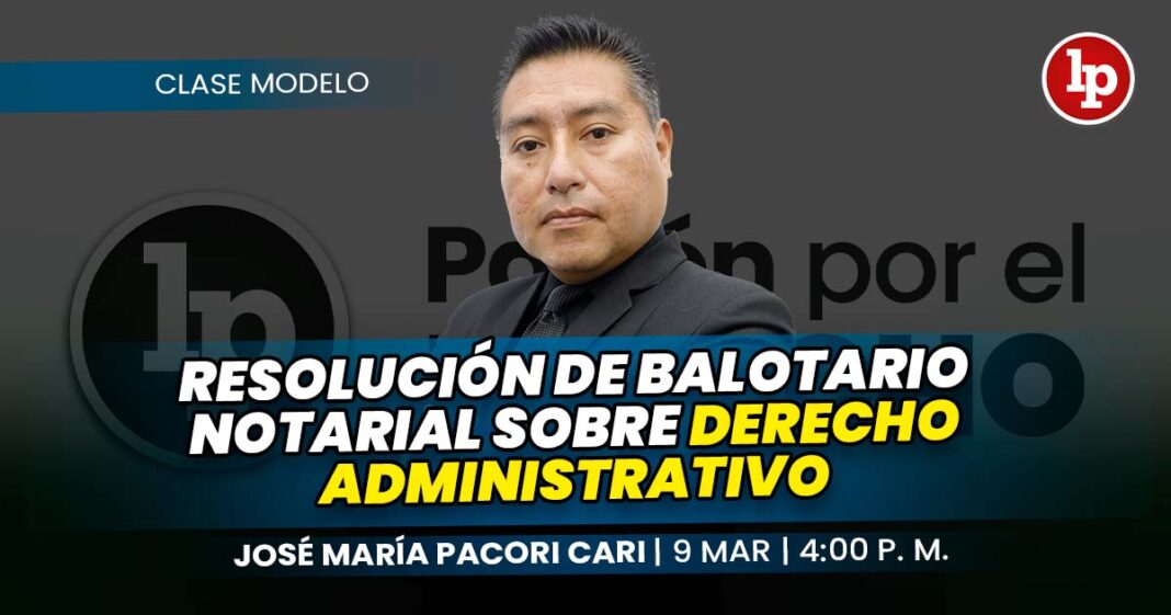 CLASE GRATUITA-JOSE MARIA PACORI CARI-POST