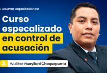 Curso especializado en Control de acusación. Hasta el 21 ABR libro gratis