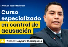 Curso especializado en Control de acusación. Hasta el 21 ABR libro gratis