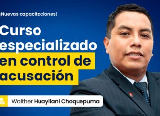 Curso especializado en Control de acusación. Hasta el 21 ABR libro gratis