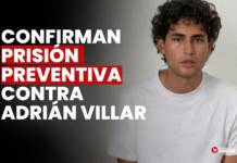 ÚLTIMO: Sala confirma prisión preventiva dictada en contra de Adrián Villar (lea la resolución)