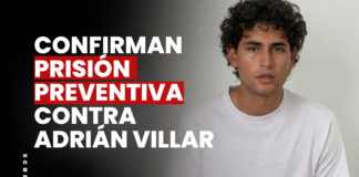 ÚLTIMO: Sala confirma prisión preventiva dictada en contra de Adrián Villar (lea la resolución)
