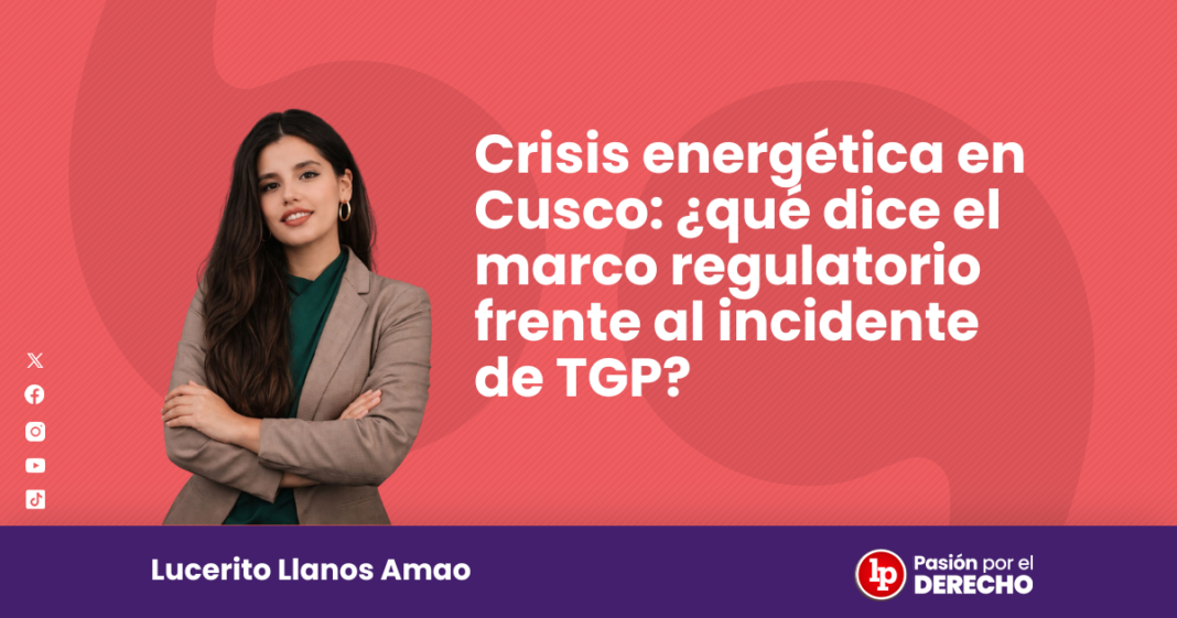 Crisis energetica en Cusco - LPDerecho
