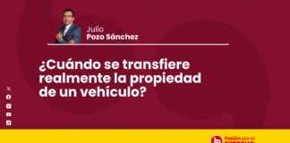 ¿Cuándo se transfiere realmente la propiedad de un vehículo?