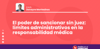 El poder de sancionar sin juez: límites administrativos en la responsabilidad médica