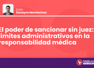 El poder de sancionar sin juez: límites administrativos en la responsabilidad médica