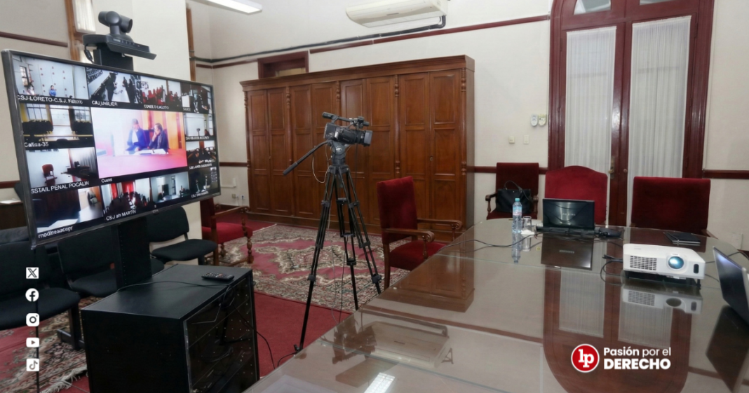 Equipos de videoconferencia Poder Judicial - LPDerecho