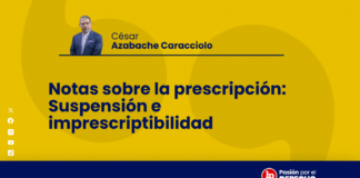 Notas sobre la prescripción: Suspensión e imprescriptibilidad