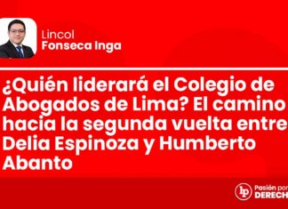 ¿Quién liderará el Colegio de Abogados de Lima? El camino hacia la segunda vuelta entre Delia Espinoza y Humberto Abanto