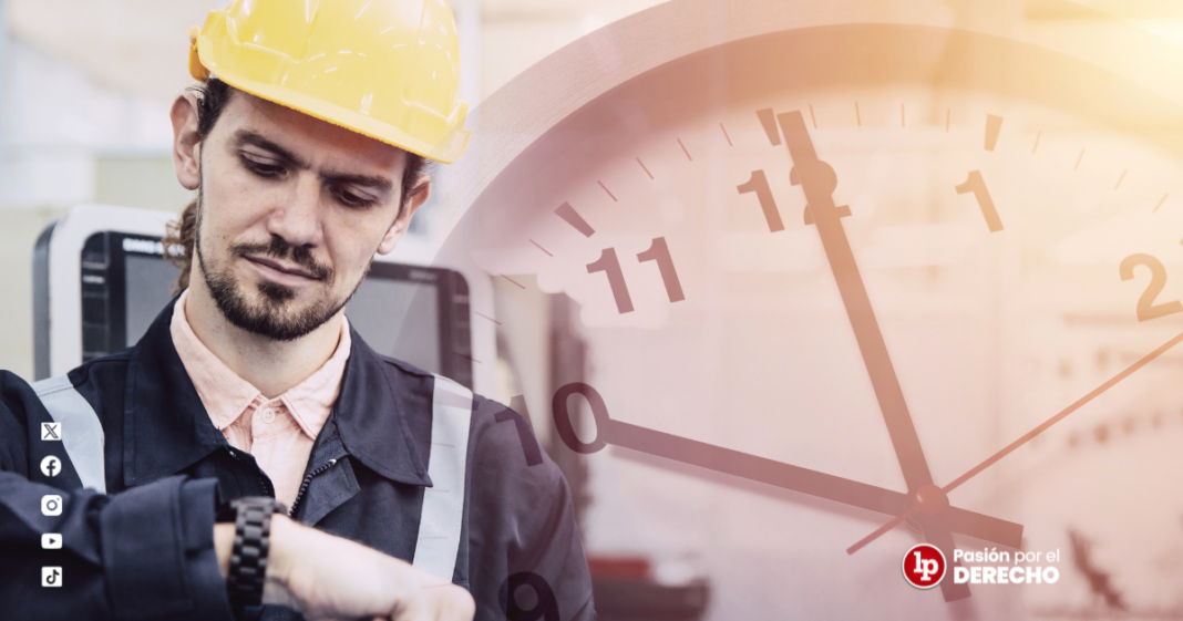 Trabajador - seguridad - asistencia - horario - LPDerecho