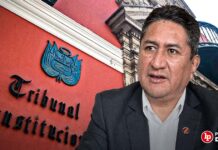 Vladimir Cerrón busca anular su prisión preventiva: TC evalúa mañana hábeas corpus