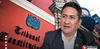 Vladimir Cerrón busca anular su prisión preventiva: TC evalúa mañana hábeas corpus