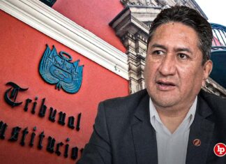 Vladimir Cerrón: TC evaluó hábeas corpus contra prisión preventiva