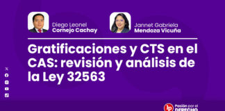 Gratificaciones y CTS en el CAS: revisión y análisis de la Ley 32563