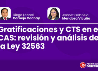 Gratificaciones y CTS en el CAS: revisión y análisis de la Ley 32563