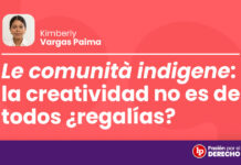 «Le comunità indigene»: la creatividad no es de todos, ¿regalías?