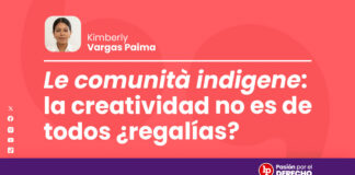 «Le comunità indigene»: la creatividad no es de todos, ¿regalías?