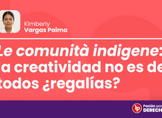 «Le comunità indigene»: la creatividad no es de todos, ¿regalías?