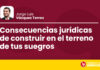 Consecuencias jurídicas de construir en el terreno de tus suegros