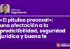 «El pitufeo procesal»: una afectación a la predictibilidad, seguridad jurídica y buena fe