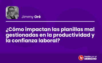 ¿Cómo impactan las planillas mal gestionadas en la productividad y la confianza laboral?