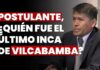 ¿Quién fue el último inca de Vilcabamba? JNJ entrevista a Manuel Eduardo Contreras Diaz