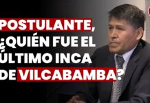 ¿Quién fue el último inca de Vilcabamba? JNJ entrevista a Manuel Eduardo Contreras Diaz