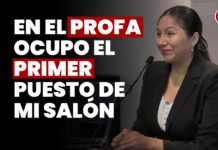 En el Profa ocupo el primer puesto de mi salón: JNJ entrevista a Paola Jackelin Umiyauri Quirita