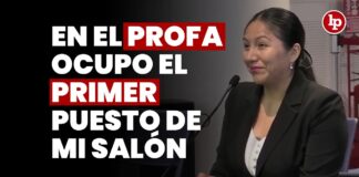 En el Profa ocupo el primer puesto de mi salón: JNJ entrevista a Paola Jackelin Umiyauri Quirita