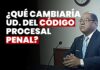 ¿Qué cambiaría usted del Código Procesal Penal?: JNJ entrevista a Alex Edwin Carbajal Alferes