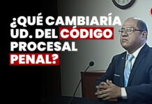 ¿Qué cambiaría usted del Código Procesal Penal?: JNJ entrevista a Alex Edwin Carbajal Alferes