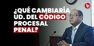 ¿Qué cambiaría usted del Código Procesal Penal?: JNJ entrevista a Alex Edwin Carbajal Alferes