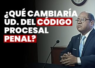 ¿Qué cambiaría usted del Código Procesal Penal?: JNJ entrevista a Alex Edwin Carbajal Alferes