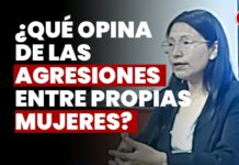 ¿Qué opina de las agresiones entre propias mujeres? JNJ entrevista a Yamily Meza Ortiz