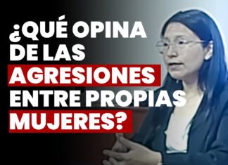 ¿Qué opina de las agresiones entre propias mujeres? JNJ entrevista a Yamily Meza Ortiz