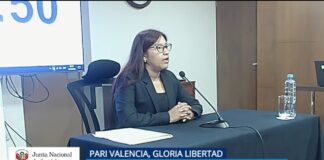 En mi trabajo como jueza un litigante me acosaba: JNJ entrevista a Gloria Libertad Pari Valencia