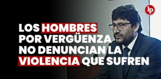 Los hombres por vergüenza no denuncian la violencia que sufren: JNJ entrevista a Dante Wilder Puma del Castillo
