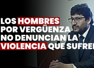 Los hombres por vergüenza no denuncian la violencia que sufren: JNJ entrevista a Dante Wilder Puma del Castillo